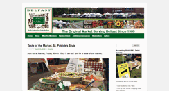 Desktop Screenshot of belfastfarmersmarket.org